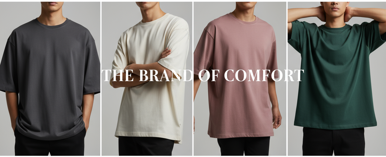 make its oversized t shirts 