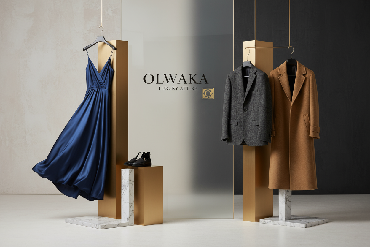OLWAKA BRANDING PREMIUM CLoths